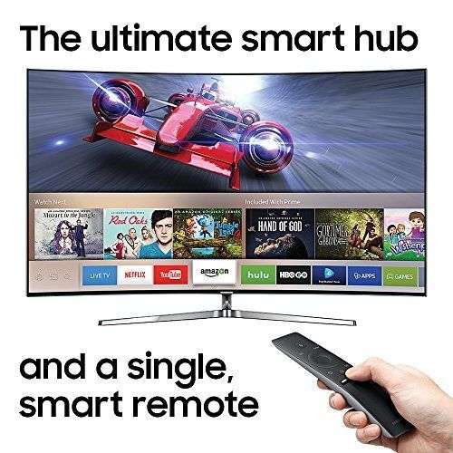 Samsung UN55KS9500 Curved 55-Inch 4K Ultra HD Smart LED TV (2016 Model).HD Smart LED Deal in USA